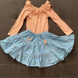 Girls Cheeky Plum Boutique Set of 2 NWT